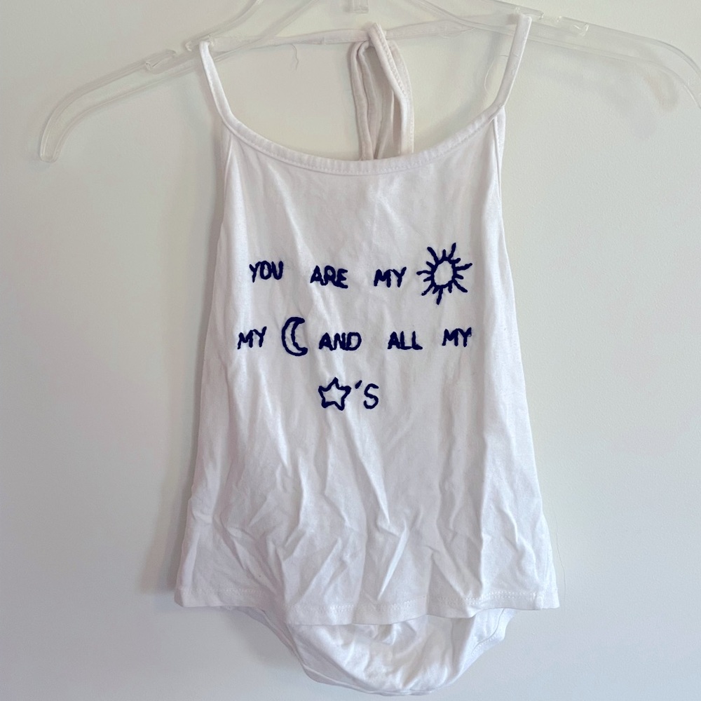 Brandy Melville halter top
